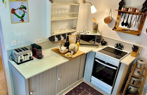 Gourge Cabaña | Elegante alojamiento de vacaciones francés con comidas opcionales