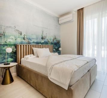 Ferencvaros Apartamento | Stylish Ground-Floor Comfort w Terrace & Parking