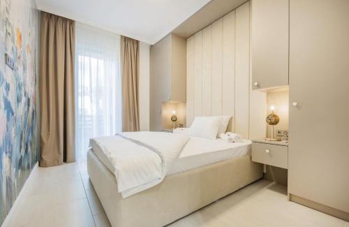 Ferencvaros Apartamento | Stylish Ground-Floor Comfort w Terrace & Parking