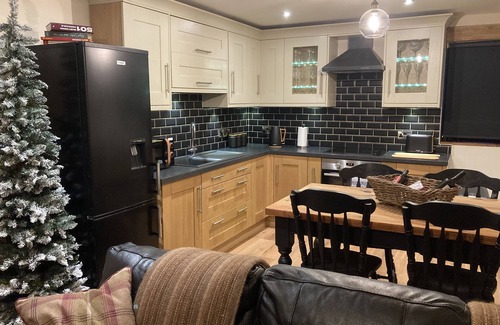 Denby Dale Apartamento | Stylish Groundfloor Apartment at Pingle Nook Farm