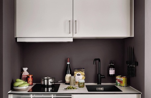 Sydhavnen Apartamento | Stylish, industrial studio for 2