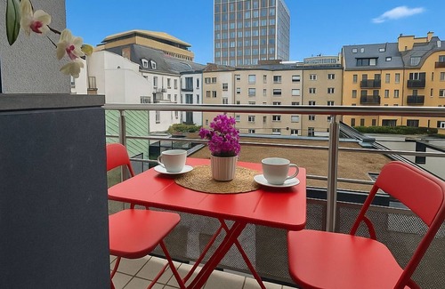 Ville Haute Apartamento | Stylish studio in central Luxembourg