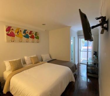 Cidade Dutra Casa | Suíte ampla e confortável