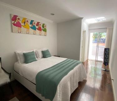 Cidade Dutra Casa | Suíte ampla e confortável