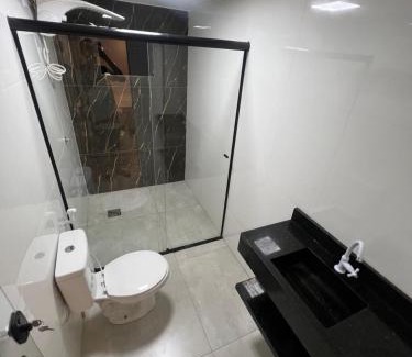 Centro Apartamento | Suíte Gold 304 com ar condicionado