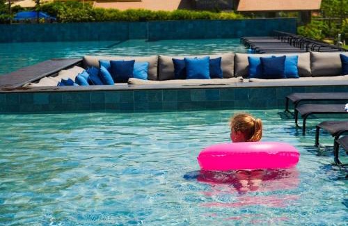 Ilhota Hotel | Suíte com vista para montanhas no Blue Sea Hotel, beira-mar+lazer completo