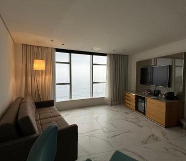 Sao Conrado Apartamento | Suíte Com Vista pro Mar no Hotel Nacional