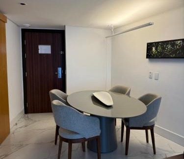 Sao Conrado Apartamento | Suíte Com Vista pro Mar no Hotel Nacional
