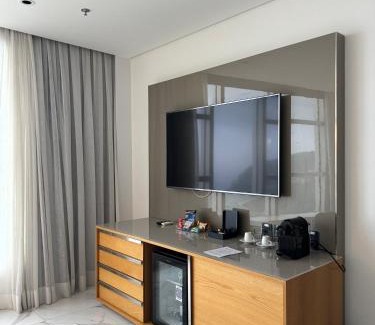 Sao Conrado Apartamento | Suíte Com Vista pro Mar no Hotel Nacional