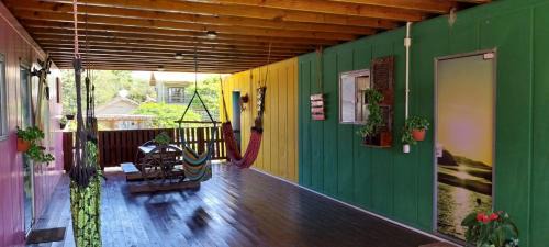 Guarda do Embau Apartamento | Suíte família SOL & LUA Guarda do Embaú SC