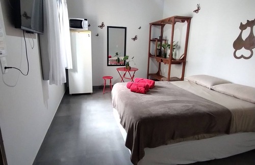 Guarda do Embau Casa | Suíte Hortência - Guarda do Embaú - SC