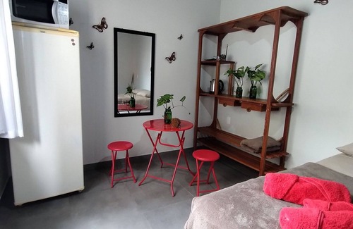 Guarda do Embau Casa | Suíte Hortência - Guarda do Embaú - SC