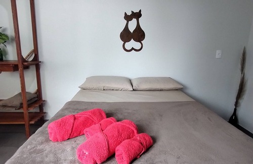 Guarda do Embau Casa | Suíte Hortência - Guarda do Embaú - SC