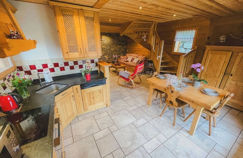 Manigod Chalet De Esquí | Sublime chalet de 3 estrellas en Saboya "Le grenier de Chalmont"