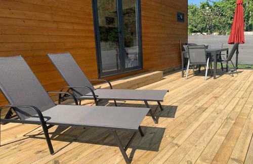 Amares Otro | Sublime Tiny House avec piscine et jacuzzi privé près de Braga