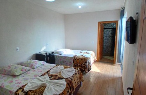 Sao Thome das Letras Apartamento | Suite 04 - Avenida Hospedagem