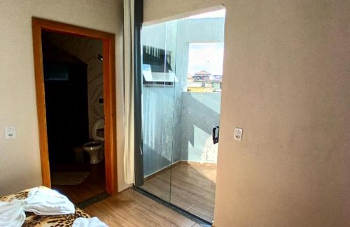 Sao Thome das Letras Apartamento | Suite 04 - Avenida Hospedagem