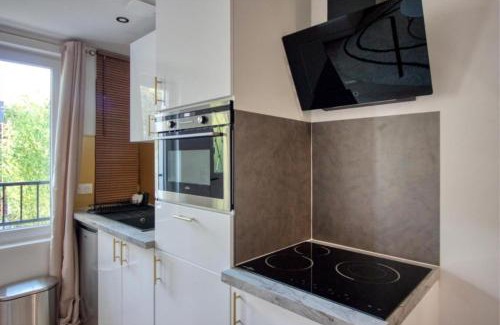 Enghien-les-Bains Apartamento | Suite du lac, Centre-ville, Lac & Casino à 2 min