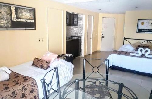 Zona costera de Acapulco Apartamento | Suite en torres gemelas vista al mar