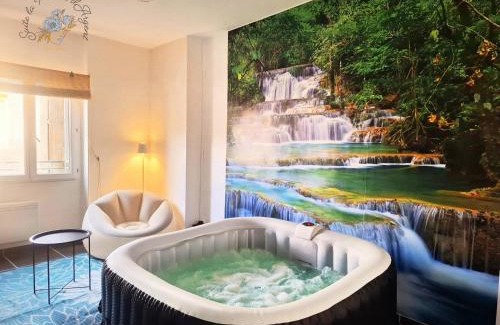 Bedarieux Hotel | Suite la Plume d'Argent
