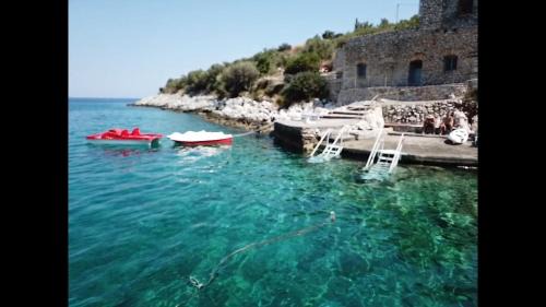 East Mani Casa | Suite of Villa Lagkadaki