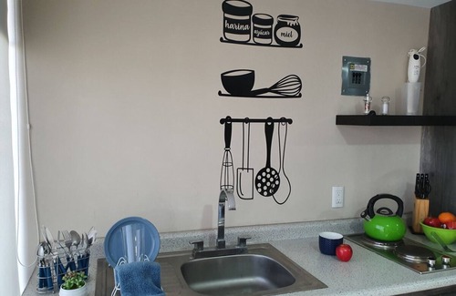 Ciudad López Mateos Apartamento | SUITE PREMIUM INCREIBLE! A 2 MINUTOS DEL TEC! 02