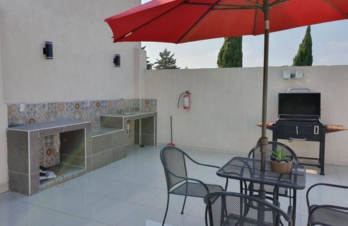 Ciudad López Mateos Apartamento | SUITE PREMIUM INCREIBLE! A 2 MINUTOS DEL TEC! 02