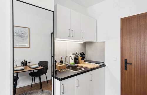 Kaiserslautern Apartamento | Suite S for 2 - Kitchen - Wi-Fi - Parking
