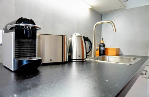 Kaiserslautern Apartamento | Suite S for 2 - Kitchen - Wi-Fi - Parking