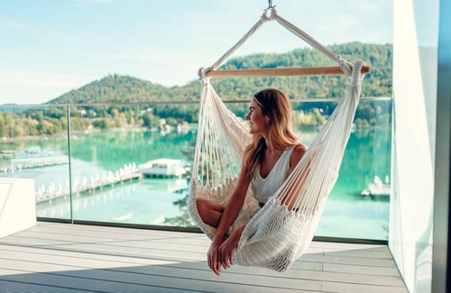 Klopein am Klopeiner See Casa | Suite 'Tosca' HP - Amerika-Holzer Hotel Resort