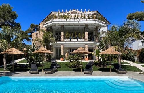 Porto Pino Apartamento | Suite Villa Domos