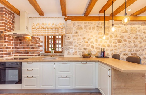 Trsteno Casa | Summer Cottage - Dos Habitaciones Casa, Capacidad 4