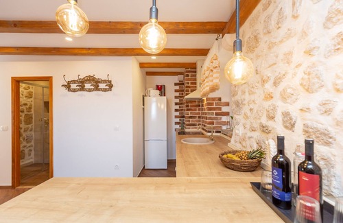 Trsteno Casa | Summer Cottage - Dos Habitaciones Casa, Capacidad 4