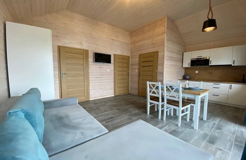 Jaroslawiec Casa | Casa de Verano en Jarosławiec Playa y Piscina