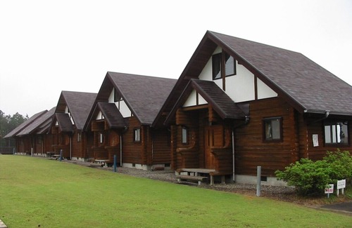 Hitachiomiya Alquiler De RV | Summer season Log cabin capacity 6 people / Hitachiomiya City Ibaraki