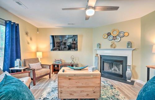 Summerville Casa | Summerville Family Home about 20 Mi to Charleston