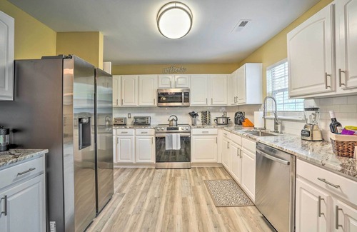 Summerville Casa | Summerville Family Home ~ 20 Mi to Charleston