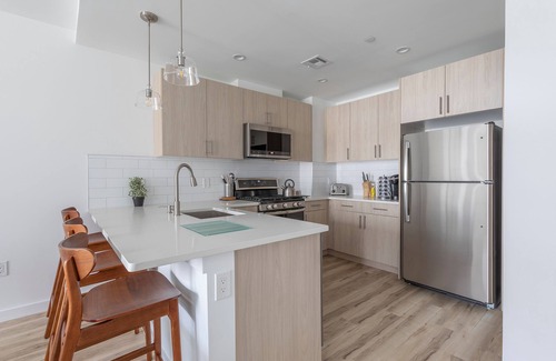 Hoboken Apartamento | Sun-drenched 3BR Loft With Outdoor Space Near NYC