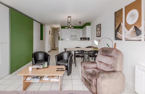 Oostduinkerke-Bad Apartamento | Sun Set Ii, B1 - Re