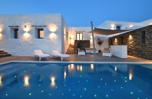 Krotiri Apartamento | Sun set in krios