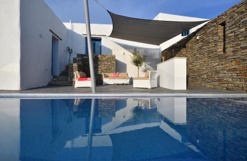 Krotiri Apartamento | Sun set in krios