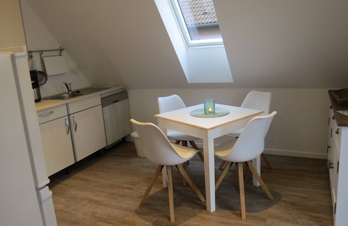 Sandebeck Apartamento | terraza con excelentes vistas, la relajación en el borde de Eggegebirge