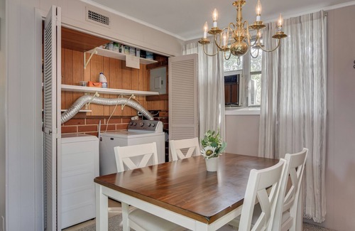 Augusta Cabaña | Sunflower Guest House - pet friendly/fenced patio & covered parking