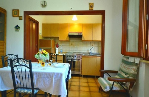 Massarella Casa | Casa soleada con piscina