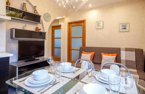 Presnensky Apartamento | Sunny Apartment Volkov 21