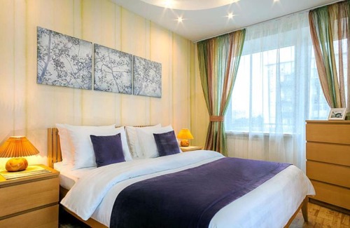 Presnensky Apartamento | Sunny Apartment Volkov 21