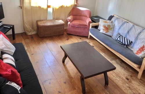 East Jamaica Apartamento | Sunny, convenient 4-Bed Family Base w/Balcony: Fast WiFi, WFH, 15 min to ski!