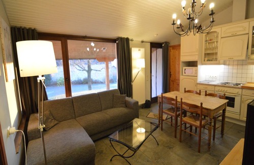 Awagne Cabaña | Cabaña soleada con piscina