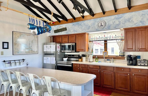 Oak Harbor Cabaña | Casa pintoresca en el lago Erie (cerca de Port Clinton), Wi-Fi gratis, frente al lago, playas