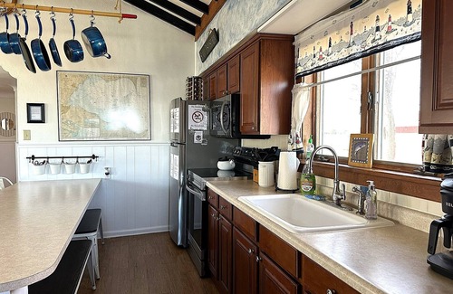 Oak Harbor Cabaña | Casa pintoresca en el lago Erie (cerca de Port Clinton), Wi-Fi gratis, frente al lago, playas